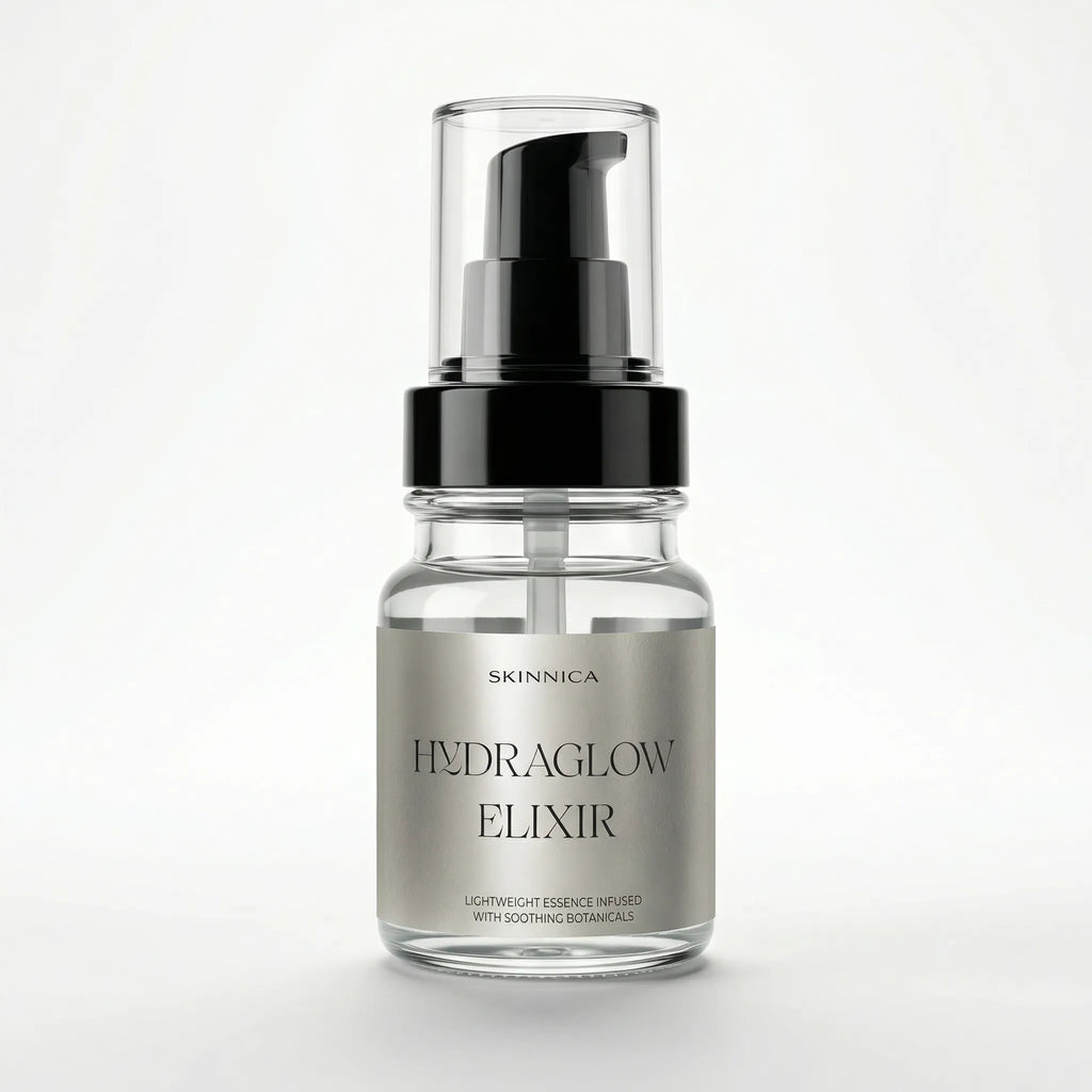 HYDRAGLOW ELIXIR · Illuminating Hydration Serum
